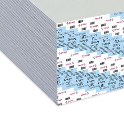 PLACA GYPLAC CIEL 1220X2440X7.0 GYPLAC