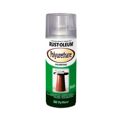 SPRAY ESPECIALIDAD POLIURETANO BRILLANTE 319 GRAMOS RUST OLEUM