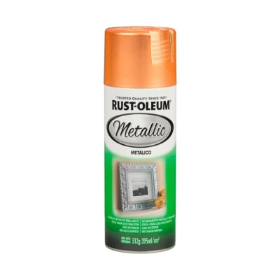 SPRAY ESPECIALIDAD METALICO COBRE BRILLANTE 312 GRAMOS RUST OLEUM