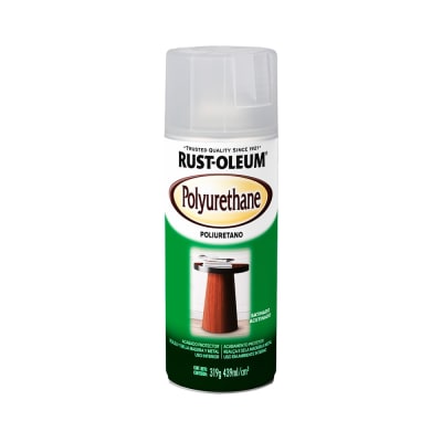 SPRAY ESPECIALIDAD POLIURETANO SATINADO 319 GRAMOS RUST OLEUM