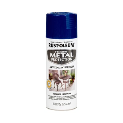 SPRAY PROTECCION METAL AZUL COBALTO 312 GRAMOS RUST OLEUM