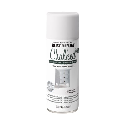 SPRAY CHALKED MATE 340G BLANCO LINO RUST OLEUM