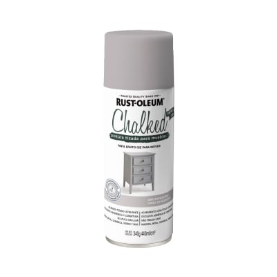 SPRAY CHALKED GRIS ENVEJECIDO 340 GRAMOS RUST OLEUM