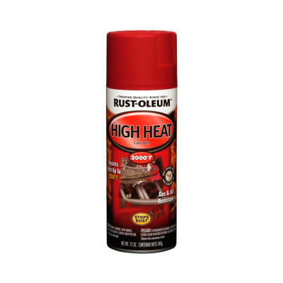 SPRAY AUTOMOTRIZ ALTA TEMPERATURA ROJO 340 GRAMOS RUST OLEUM
