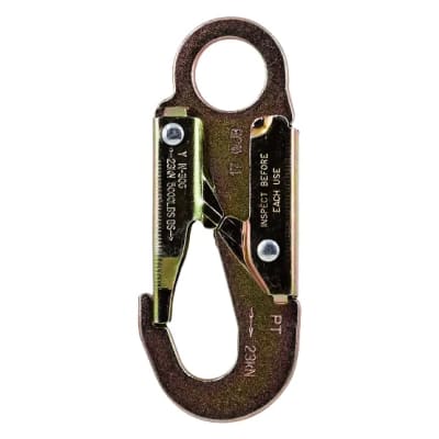 GANCHO APERTURA 19MM EUROPEO DOBLE SEGURO N-306 5000LBS(23KN) YOKE