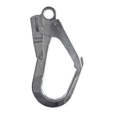GANCHO APERTURA 53MM DOBLE SEGURO N-314-MX 5000LBS(23KN) YOKE