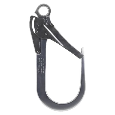 GANCHO APERTURA 110MM DOBLE SEGURO N-501110 5000LBS(23KN) YOKE