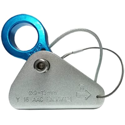FRENO O SALVACAIDAS P/SOGA 5/16'' A 1/2'' N-650B PRUEBA: 900LBS(4KN) YOKE