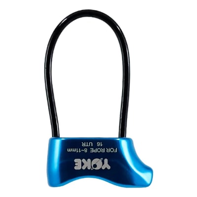 DESCENSOR ASEGURADOR ALUMINIO P/SOGA 5/16'' A 7/16'' N-5310 4000LBS(18KN)YOKE