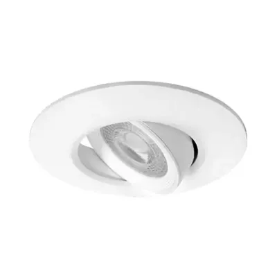 SPOT LED INTEGRADO DIRIGIBLE 7W 10.5CM 3CCT BLANCO LIGHTECH