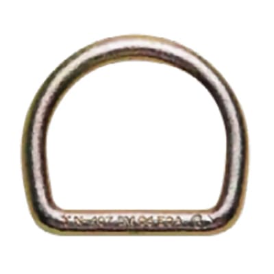 D-RING ANCHO INTERIOR 81MM N-408 5000LBS (23KN) YOKE