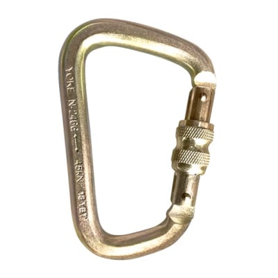 CARABINERO ACERO APERTURA 22MM SEGURO CON ROSCA N-246-0 5000LBS(45KN) YOKE