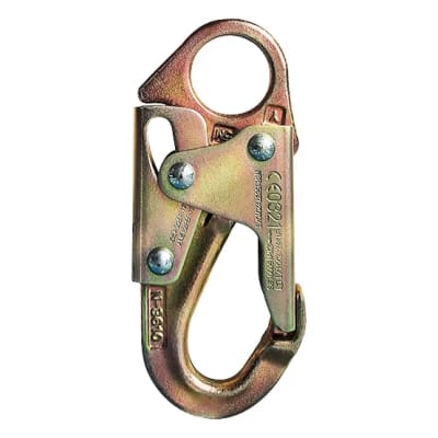 GANCHO APERTURA 21MM DOBLE SEGURO ANSI N-3610 5000LBS(23KN) YOKE