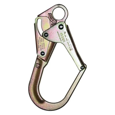 GANCHO APERTURA 65MM DOBLE SEGURO ANSI N-3830T 5000LBS(23KN) YOKE