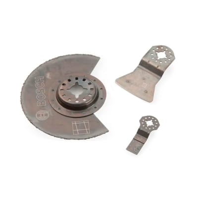 SET MULTIHERRAMIENTA PARA CERAMICO X 3 PIEZAS BOSCH