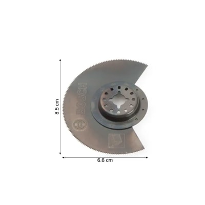 SET ACCESORIOS MUTIHERRAMIENTA PARA MADERA X 2 UND BOSCH