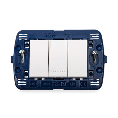 PULSADOR TIMBRE LIGHT BTICINO