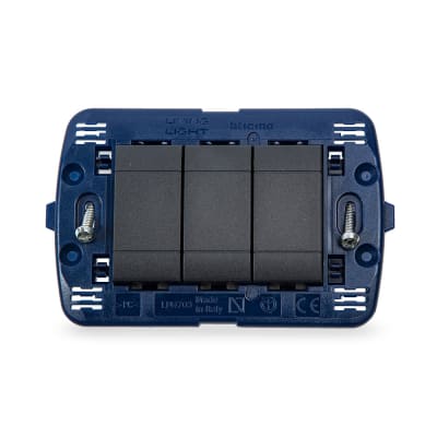 PLACA CIEGA LIVING LIGHT BTICINO