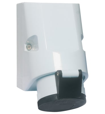 TOMA VISIBLE 32A 3P+T 500V NEGRO 7H IP44 1119 BALS