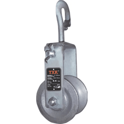 POLEA DE ALUMINIO P/TENDIDO 5'' AP5V VULCANIZADA AL HORNO AMERICAN BULL PULLEY