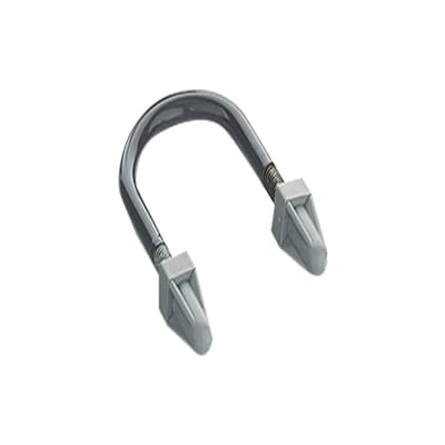 ABRAZADERA U-BOLT 1/2'' REVESTIDA DE PVC ETL PROCOAT