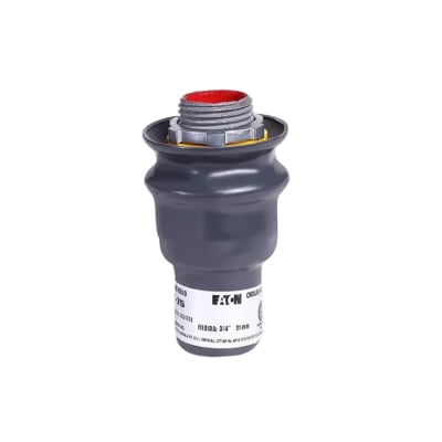 CONECTOR RECTO LIQUIDTIGHT AL 3'' REVESTIDO DE PVC UL DOMEX BOND ROJO