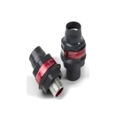 UNION UNIVERSAL ANTIEXPLOSIVO AL. H-M 2'' REVESTIDA DE PVC CL1 DIV1&2 ETL/UL DOMEX BOND ROJO