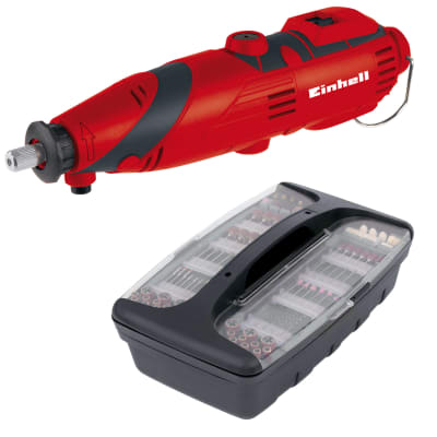 ROTOTOOL MULTIUSO TH-MG 135E 135W + 189 ACCESORIOS EINHELL