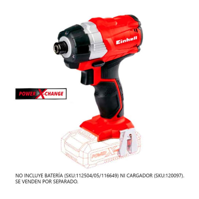 ATORNILLADOR DE IMPACTO TE-CI 18 BL S/BAT 18V EINHELL
