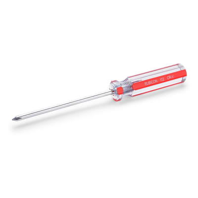 DESARMADOR ESTRELLA MODELO 102 CROMADO 3/16'' RUBICON