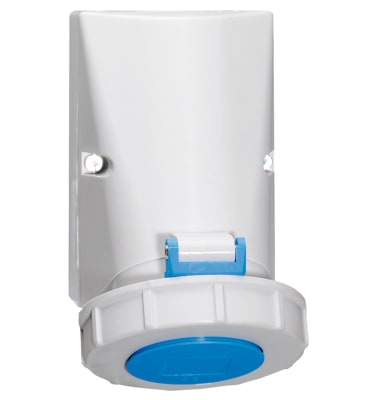 TOMA VISIBLE 16A 3P+T 250V AZUL 9H IP67 1136 BALS