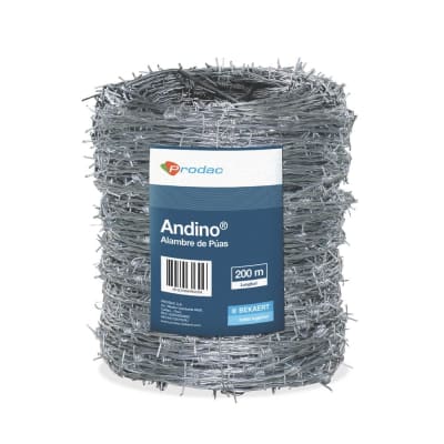 ALAMBRE DE PUAS ANDINO 200 METROS PRODAC