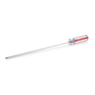 DESARMADOR ESTRELLA MODELO 107 CROMADO 1/4''X10'' PLASTICO RUBICON