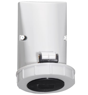 TOMA VISIBLE 16A 3P+T 500V NEGRO 7H IP67 1138 BALS