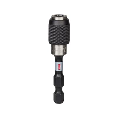 ADAPTADOR MAGNETICO UNIVERSAL PARA PUNTA IMPACT CONTROL ENCASTRE 1/4'' 60MM BOSCH