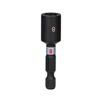 DADO HEX 8MM IMPACT CONTROL BOSCH