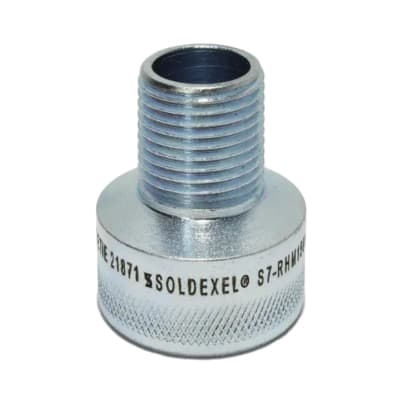 REDUCCION BUSHING TIPO HUB H-M ACERO Ø2''X1-1/2'' NEMA 7 CL1 DIV1&2 UL SOLDEXEL