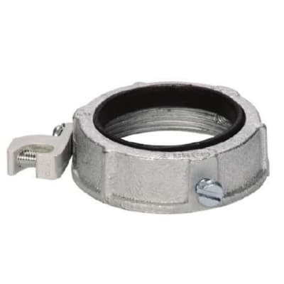 TUERCA BUSHING HIERRO C/AISL. 4'' HDG/ZINC PLATED UL PRODUIT