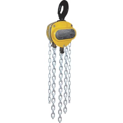 TECLE MANUAL 3T LIFT CARGA 10X30MM(1) G80 - MANDO 5X26X17MM(2) YALE