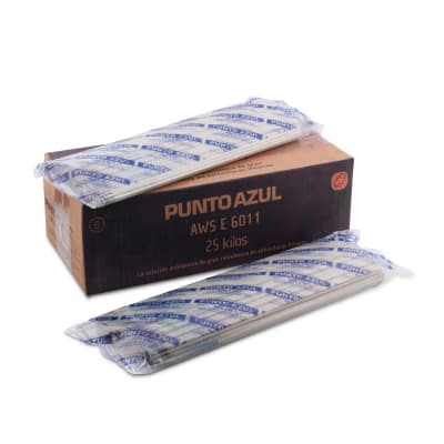 ELECTRODO PUNTO AZUL 3.25 1/8'' 25KG SOLDEXA