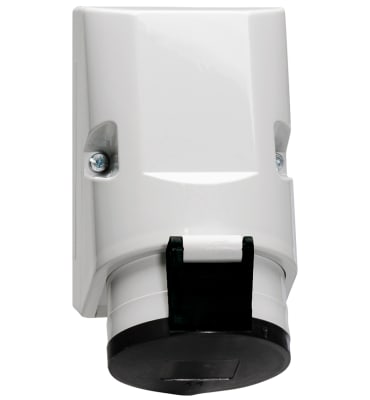 TOMA VISIBLE 16A 3P+T 500V NEGRO 7H IP44 11425 BALS