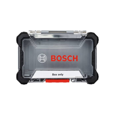 CAJA PORTA ACCESORIOS TRANSPARENTE BOSCH