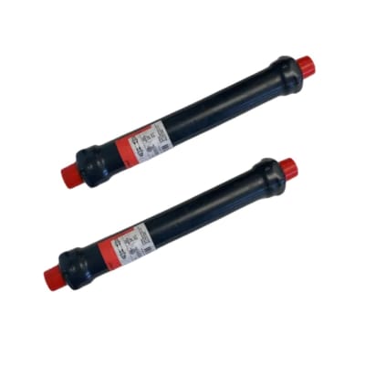 ACOPLE FLEXIBLE M-M BRONCE 2''X21'' REVESTIDO DE PVC CL1 DIV1&2 ETL/UL DOMEX BOND ROJO