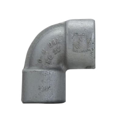 CODO ANTIEXPLOSIVO H-H HIERRO Ø1-1/2''X90° CL1 DIV1&2 UL CROUSE HINDS