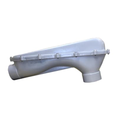 CODO ANTIEXPLOSIVO DE PASO C/TAPA SESGADA TIPO LBH AL. Ø6''X90° CL1 DIV1&2 SOLDEXEL