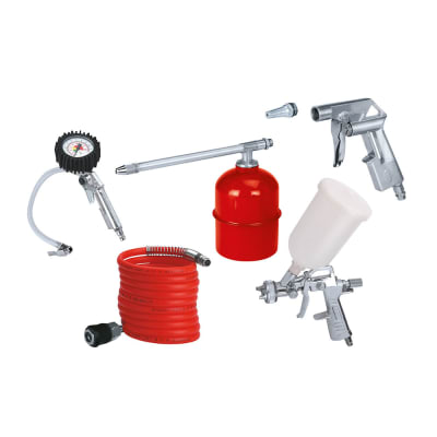 SET DE ACCESORIOS PARA COMPRESORA 5 PIEZAS EINHELL