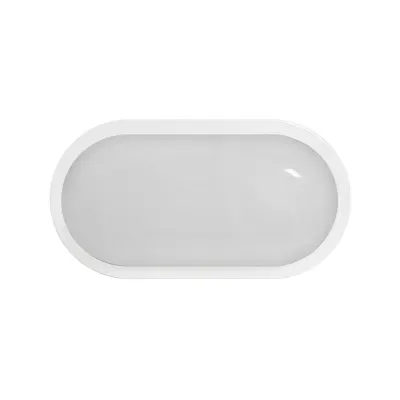 APLIQUE LED TORTUGA OVALADO BLANCO 20W LUZ FRIA LIGHTECH