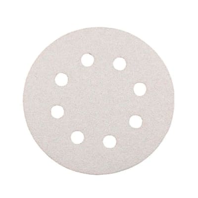 DISCOS ABRASIVOS GR80 MADERA/LACA 125MM 5 PIEZAS KWB