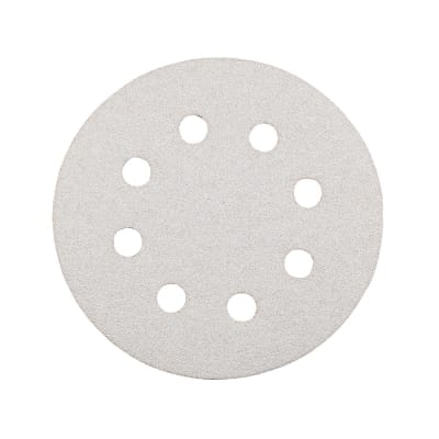DISCO DE LIJA GR40 PARA MADERA/LACA 125MM 5 PIEZAS KWB