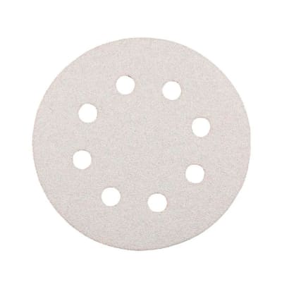 DISCOS ABRASIVOS GR120 MADERA/LACA 125MM 5 PIEZAS KWB